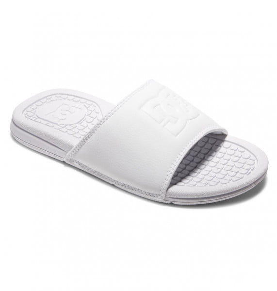 

Сланцы женские DC ADJL100030-WHT белые 38 EU, ADJL100030-WHT