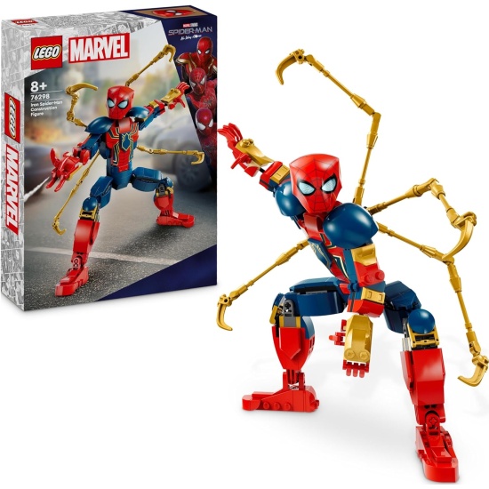 Конструктор Lego Marvel Super Heroes Железный Человек-паук, 76298