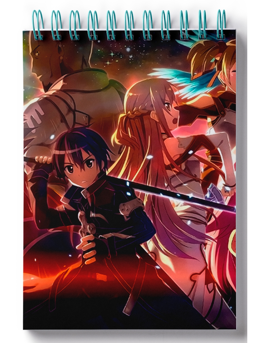 

Блокнот DRABS Аниме арт САО