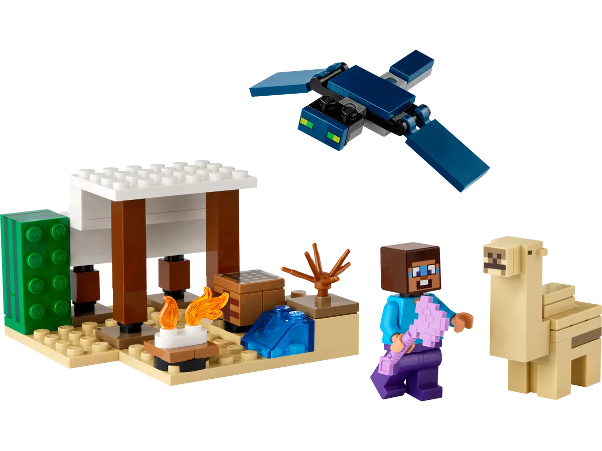 Конструктор Lego Minecraft Steve's Desert Expedition, 21251