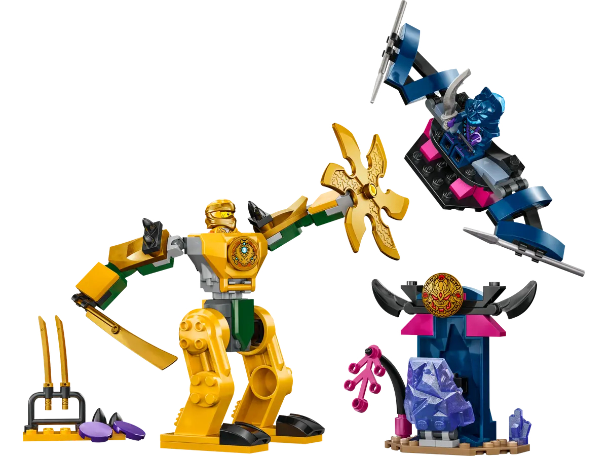 Конструктор Lego Ninjago Arin's Battle Mech, 71804