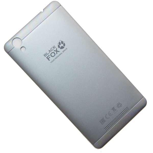 

Задняя крышка Promise Mobile для смартфона Black Fox BMM 532S серебристый