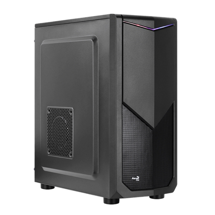 

Корпус Aerocool Tomahawk для компьютера, чёрный, 1289737
