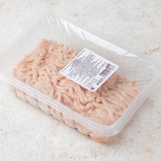 

Фарш куриный ВкусВилл охлажденный 400 г
