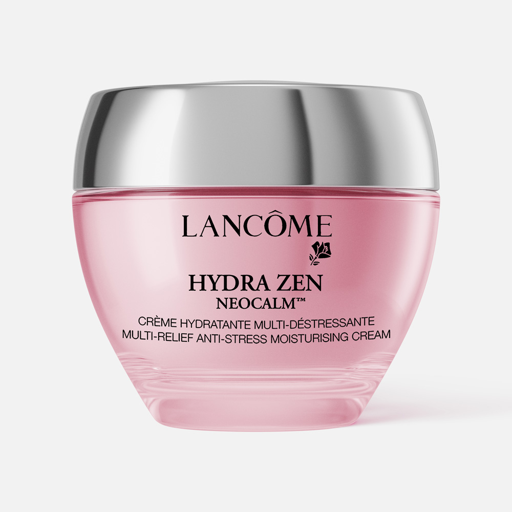 Крем-антистресс для лица Lancome Hydra Zen Neocalm увлажняющий, для сухой кожи, 50 мл