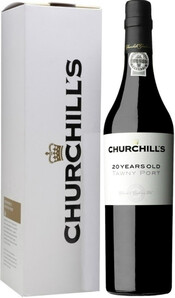 Портвейн Churchill'S Tawny Port 20 Years Old, сладкий, 500 мл Португалия красный