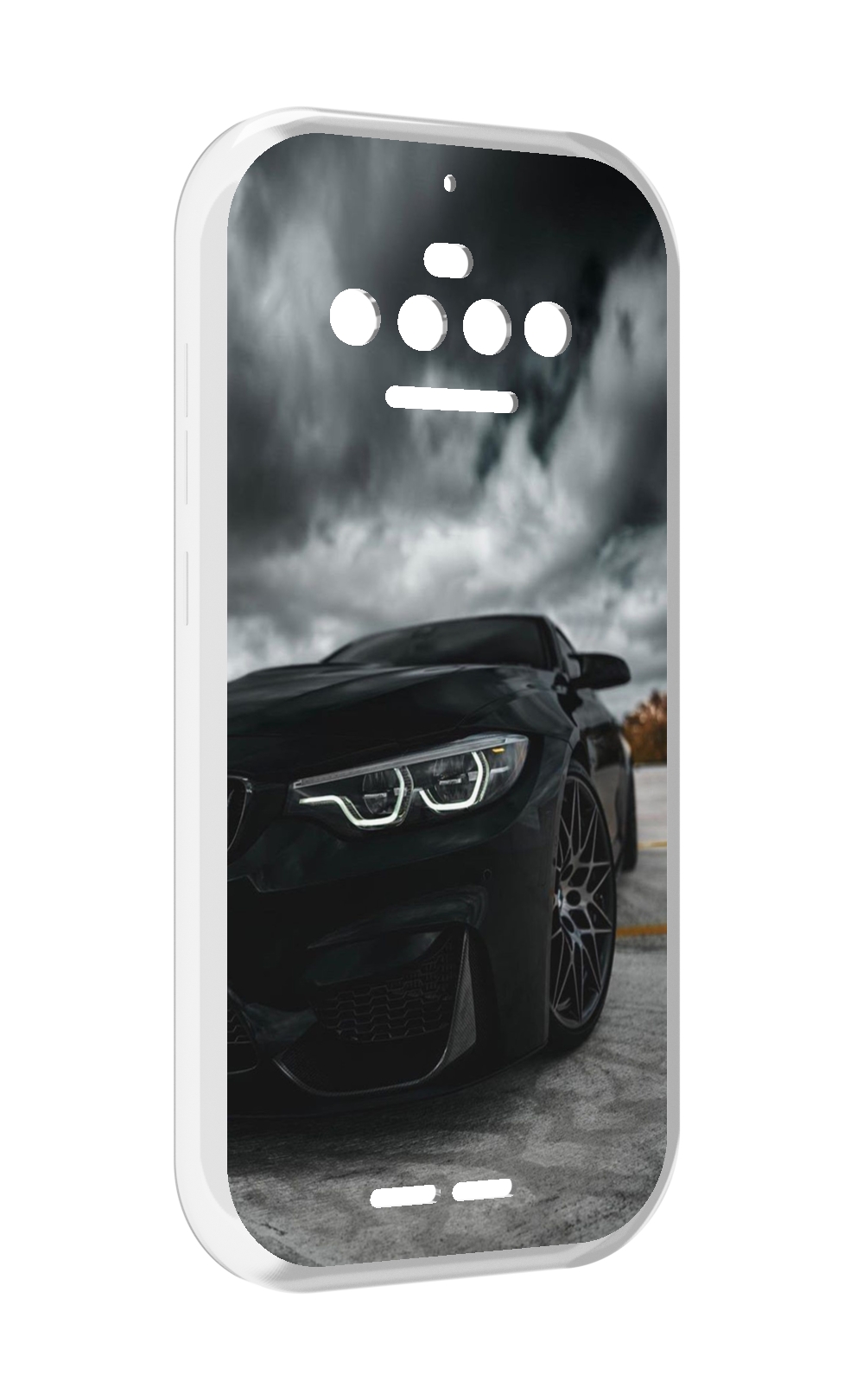 

Чехол MyPads бмв М3 мужской для Oukitel F150 R2022, Прозрачный, Tocco