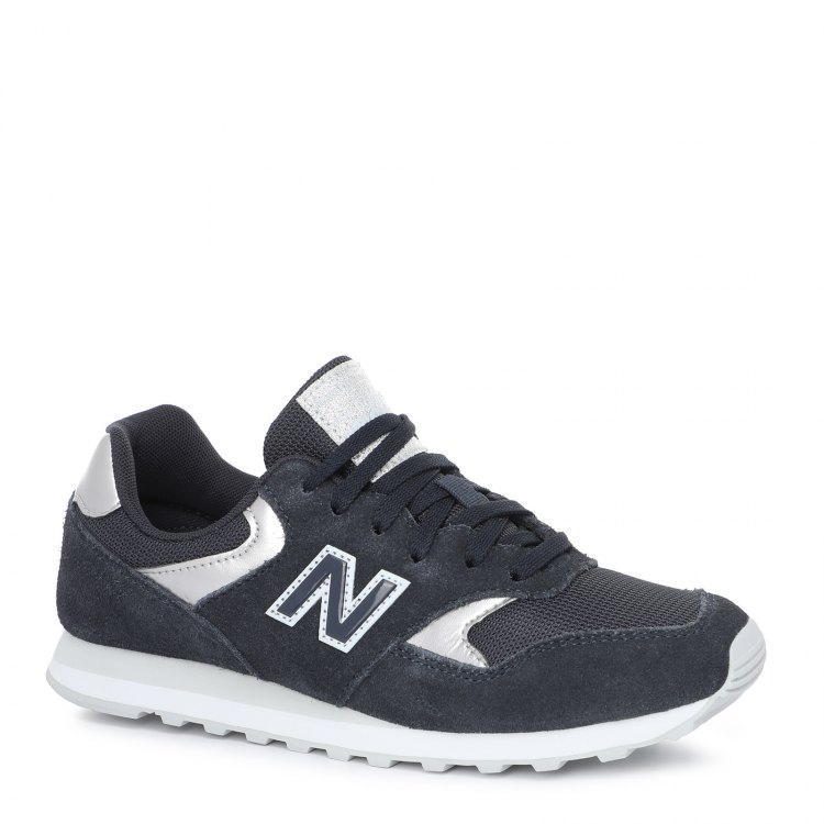 

Кроссовки женские New Balance WL393_2499789 синие 39 EU