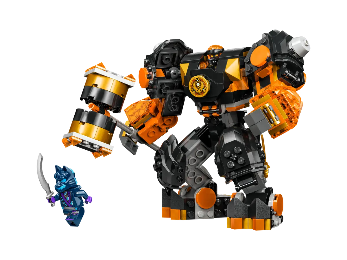 

Конструктор Lego Ninjago Элементальный земной робот Коула, 71806, 71806