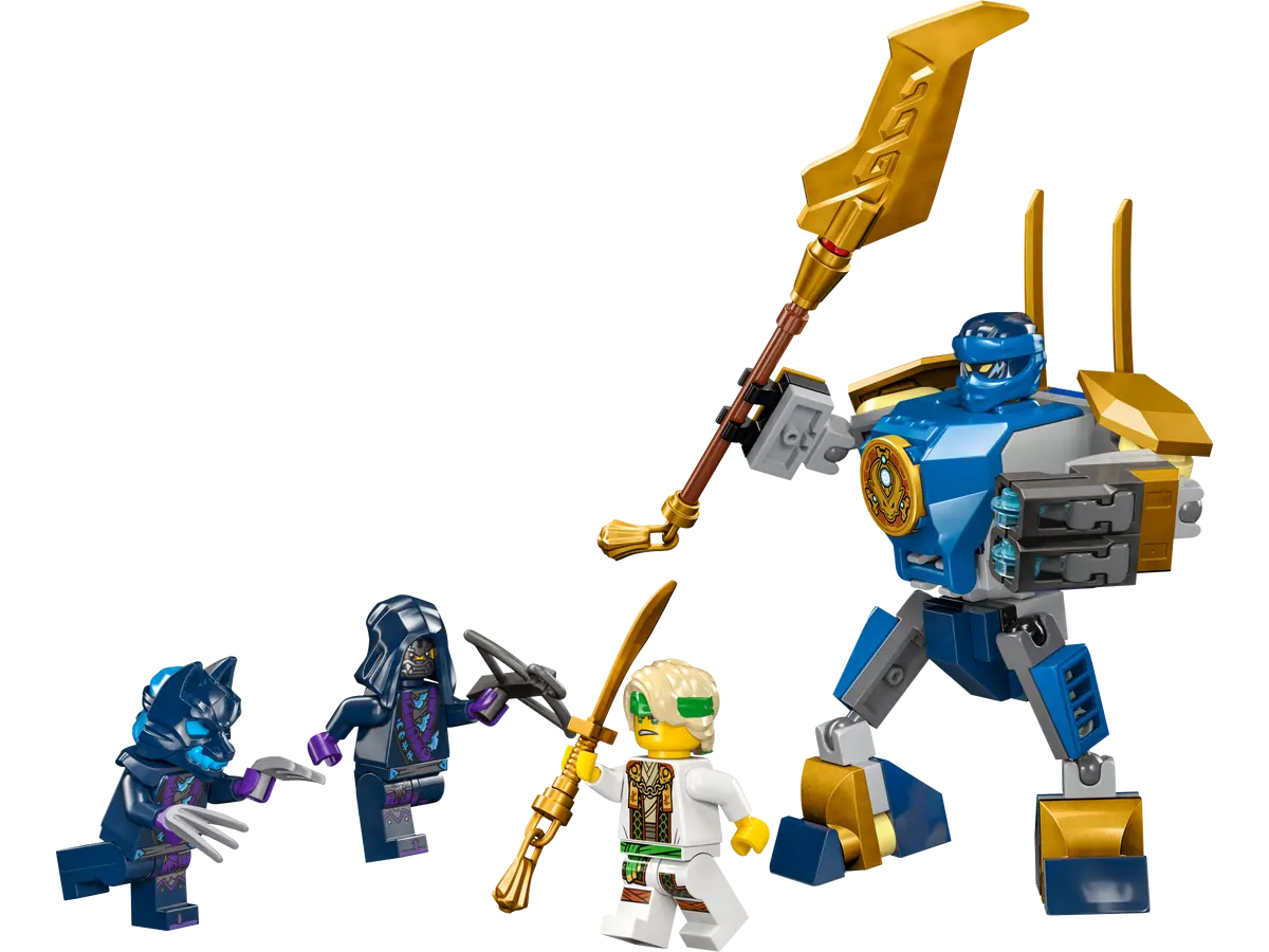 Конструктор Lego Ninjago Jay's Mech Battle Pack, 71805 набор по уходу за когтями ножницы когтерезы отверстие 6 мм и пилка розовый с белым