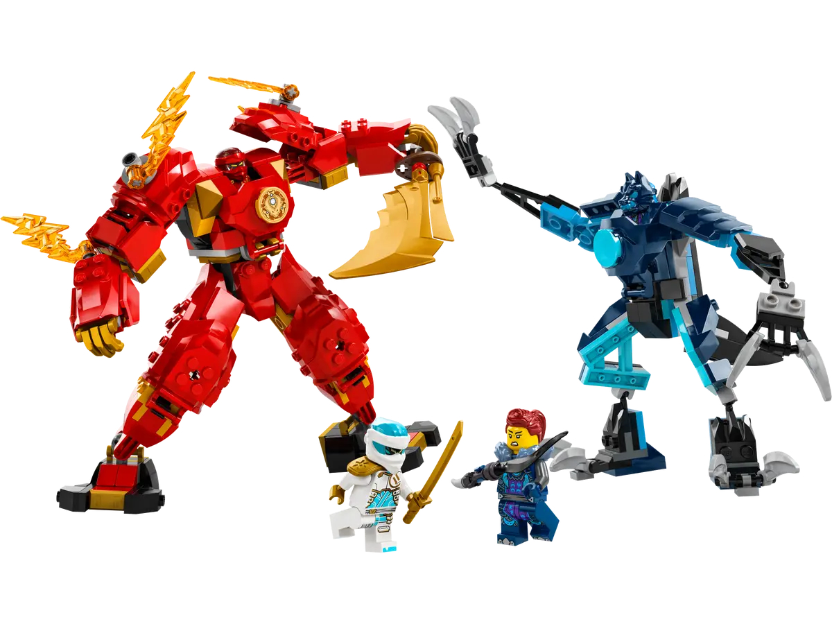Конструктор Lego Ninjago Kai's Elemental Fire Mech, 71808