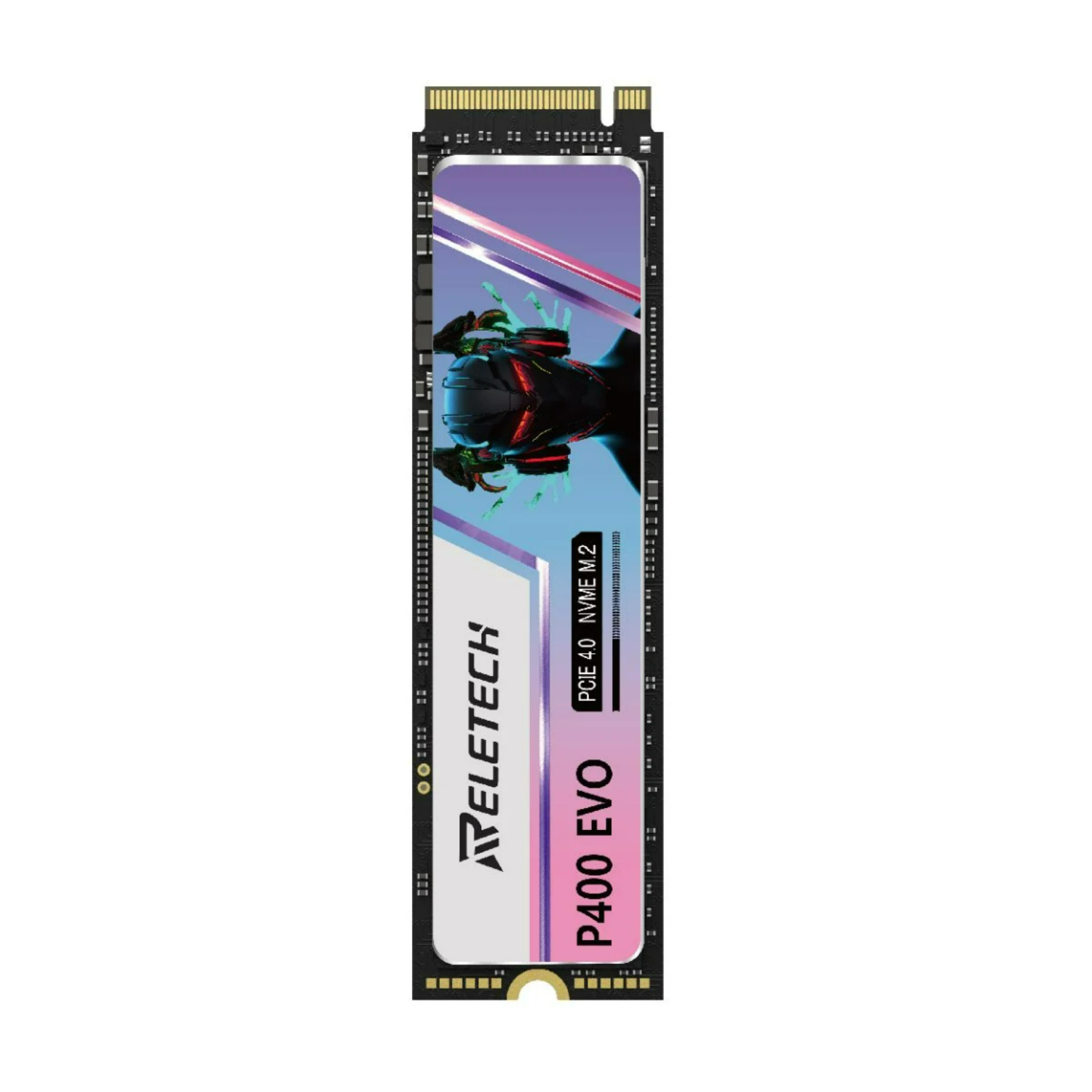 

SSD накопитель Reletech P400EVO M.2 2280 2 ТБ (PCIe4.0x4 NVMe 2280 2TB), P400EVO