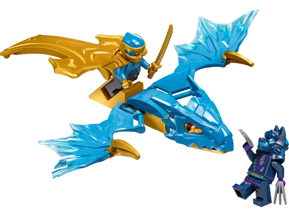 Конструктор Lego Ninjago Nya's Rising Dragon Strike, 71802