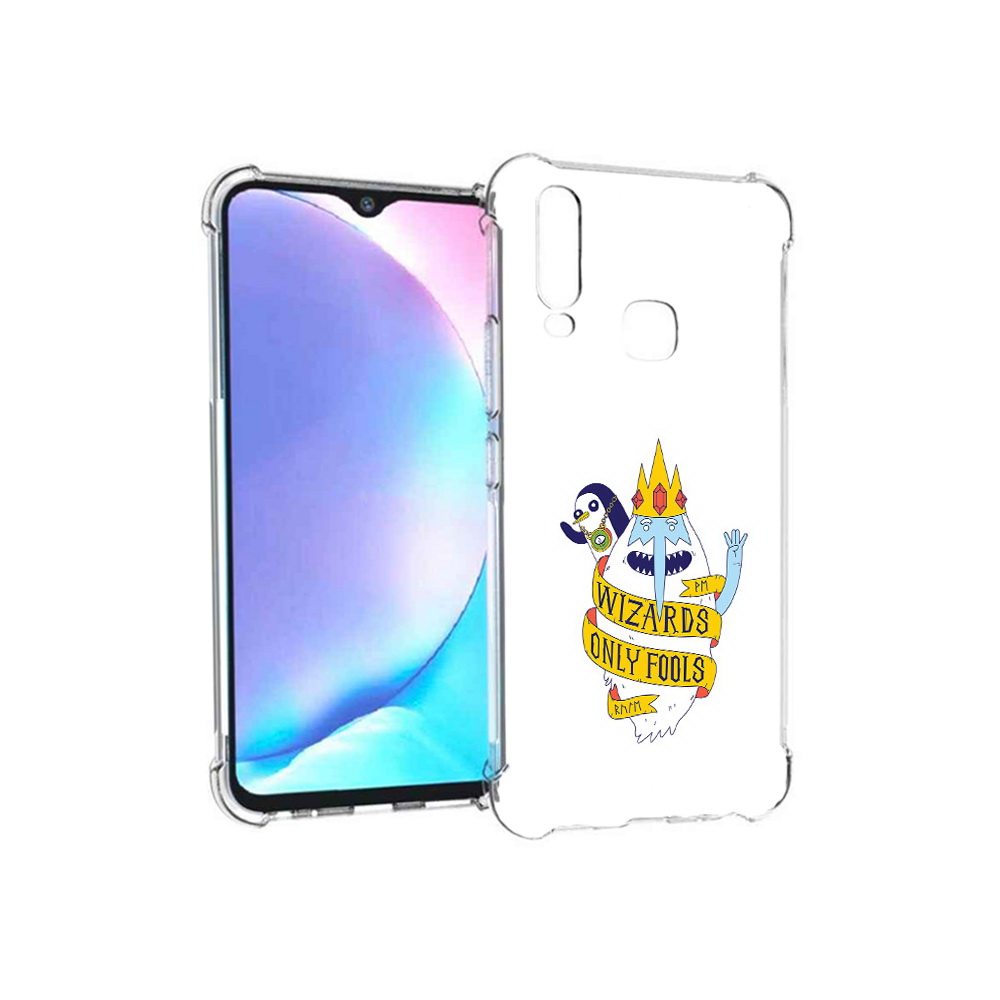 

Чехол MyPads Tocco для Vivo Y17 время приключений снежный король (PT136369.382.278), Tocco