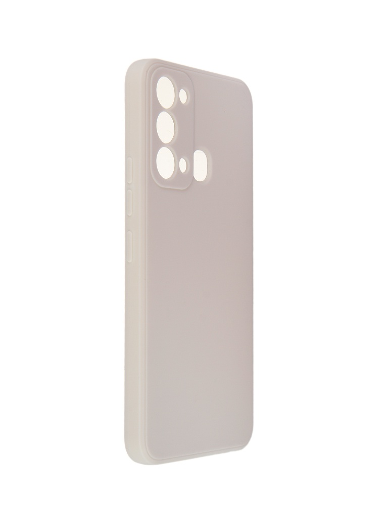 фото Чехол neypo для itel vision 3 soft matte silicone white nst54442