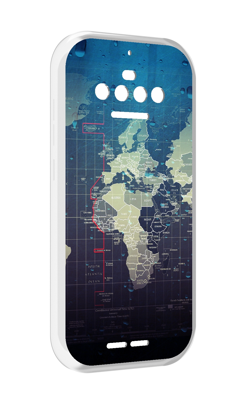 

Чехол MyPads бункер-анклава для Oukitel F150 R2022, Прозрачный, Tocco