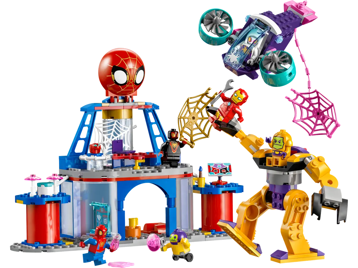 Конструктор Lego Spidey And Super Friends Tbd Spidey 3, 10794 конструктор lego super heroes передвижной штаб человека паука 187 деталей 10791