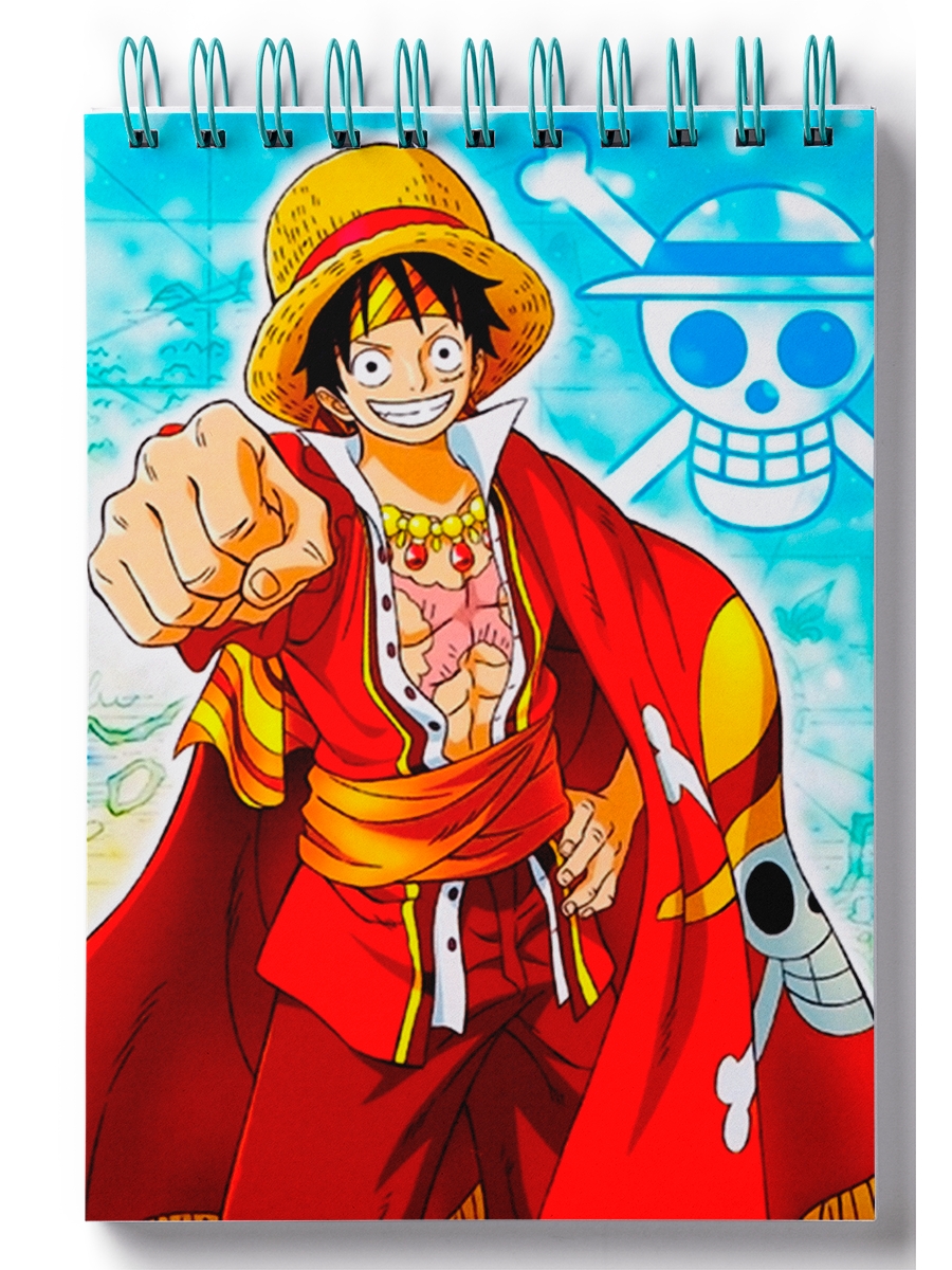 

Блокнот DRABS Аниме Ван Пис Луффи