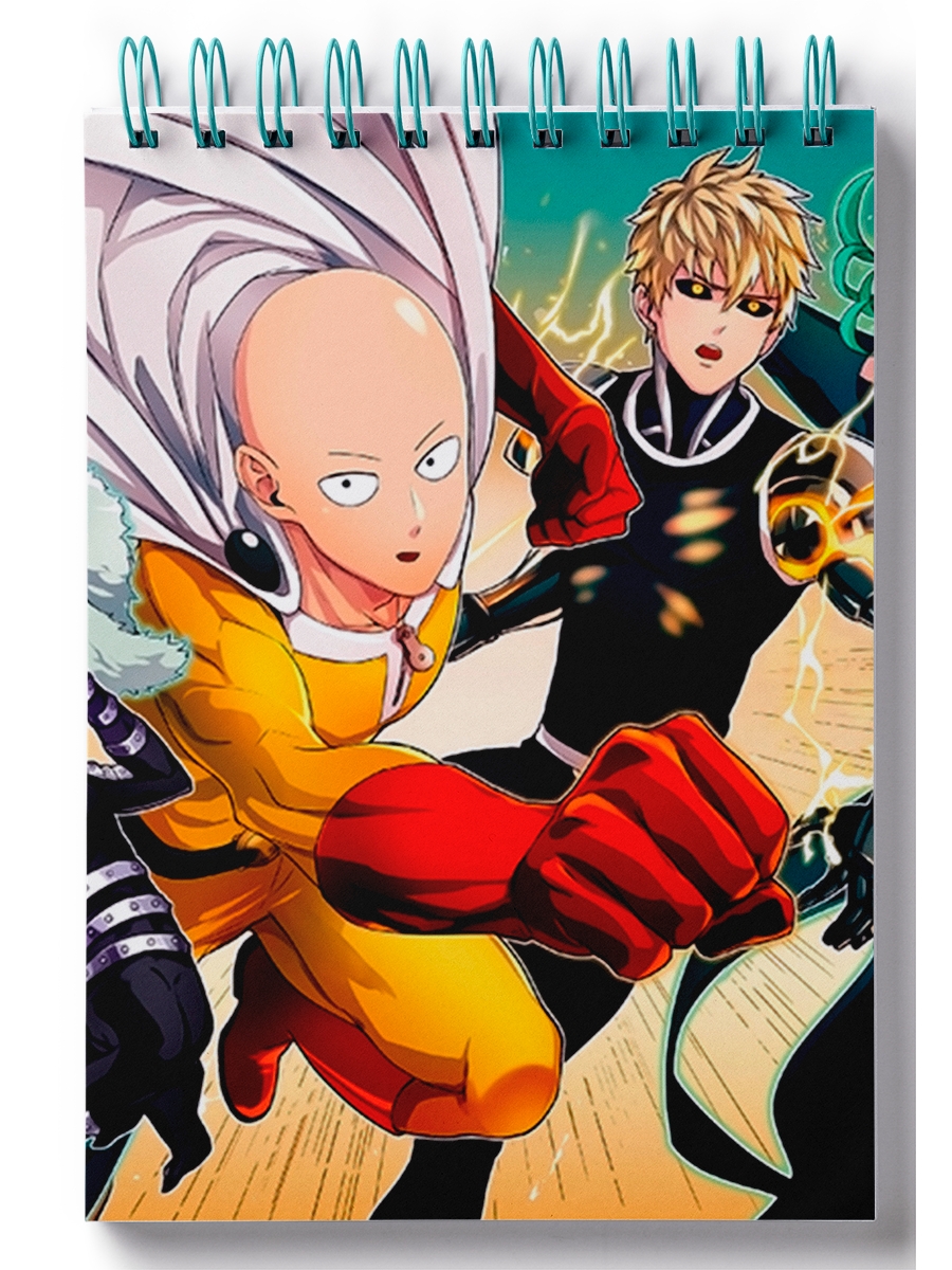 

Блокнот DRABS Аниме Ванпанчмен 1 сезон