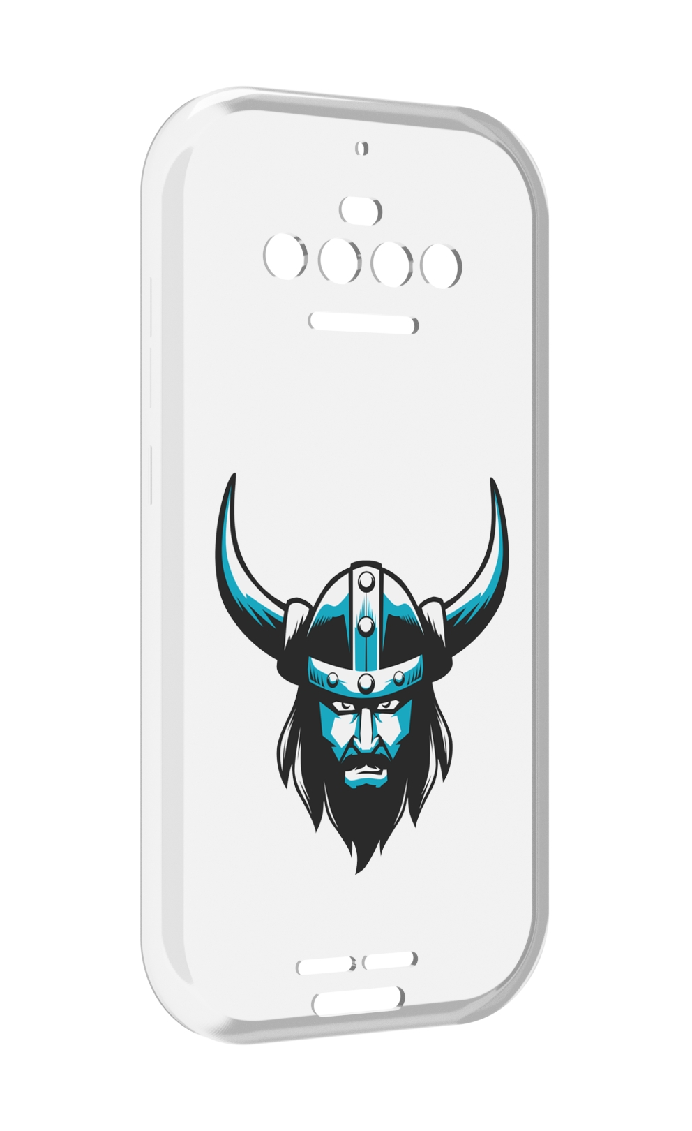 

Чехол MyPads викинг для Oukitel F150 R2022, Прозрачный, Tocco