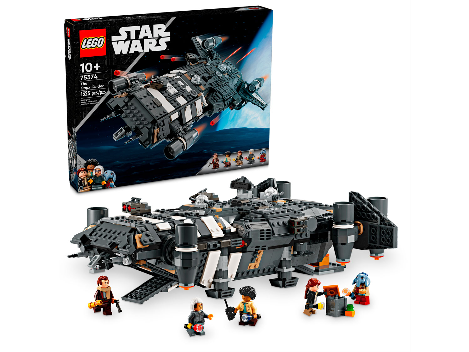 

Конструктор Lego Star Wars Ониксовый Пепел, 75374, 75374