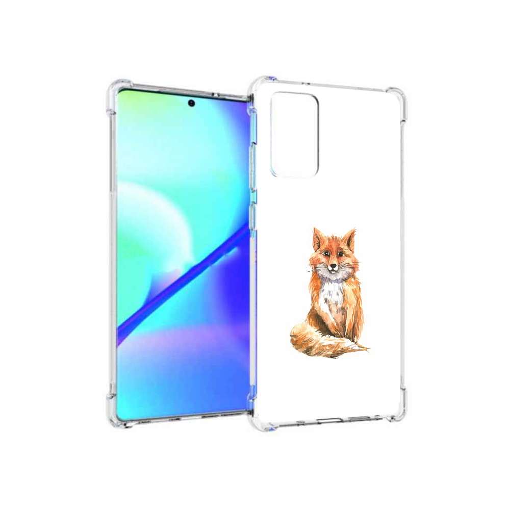 

Чехол MyPads Tocco для Samsung Galaxy Note 20 детская лиса (PT152536.527.320), Прозрачный, Tocco