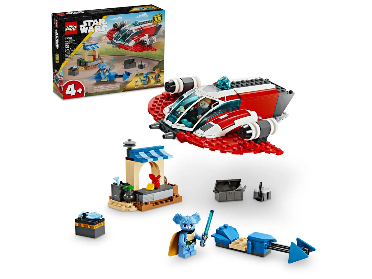 

Конструктор Lego Star Wars Багровый огненный ястреб, 75384, 75384