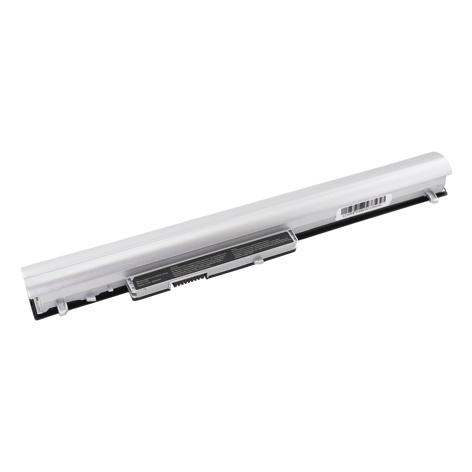 фото Аккумулятор la04 для hp pavilion 14-n и др. черный с серебром 14.8v 2600mah azerty