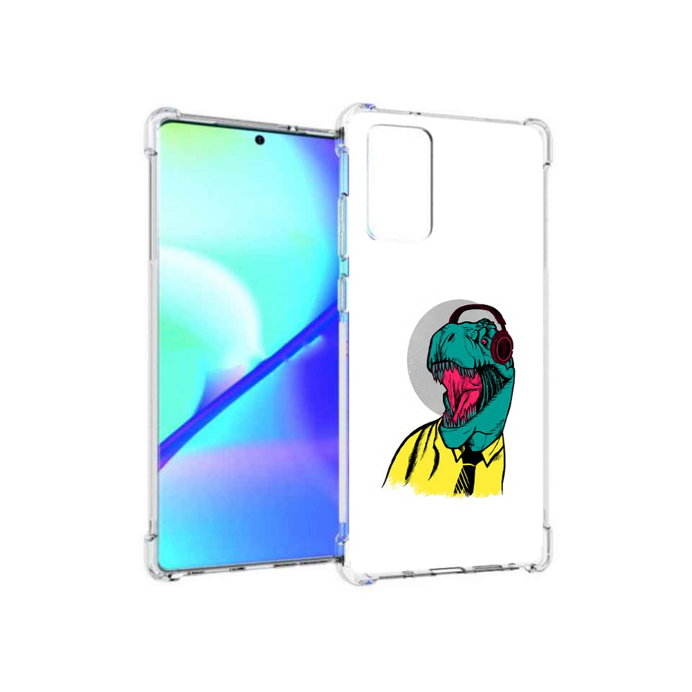 

Чехол MyPads Tocco для Samsung Galaxy Note 20 дино (PT152536.527.326), Прозрачный, Tocco