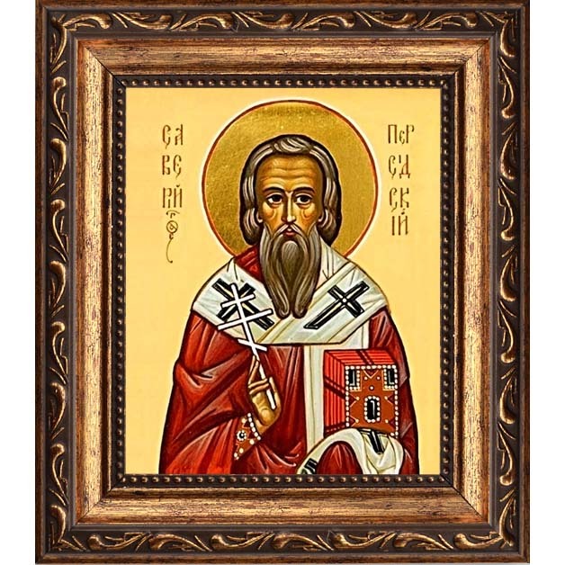 

Саверий Бет-Селевкийский (Персидский) епископ Священномученик. Икона на холсте.