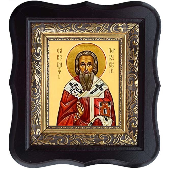 

Саверий Бет-Селевкийский (Персидский) епископ Священномученик. Икона на холсте.