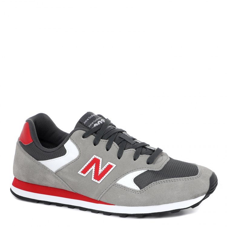 фото Кроссовки мужские new balance ml393_2501434 серые 41.5 eu