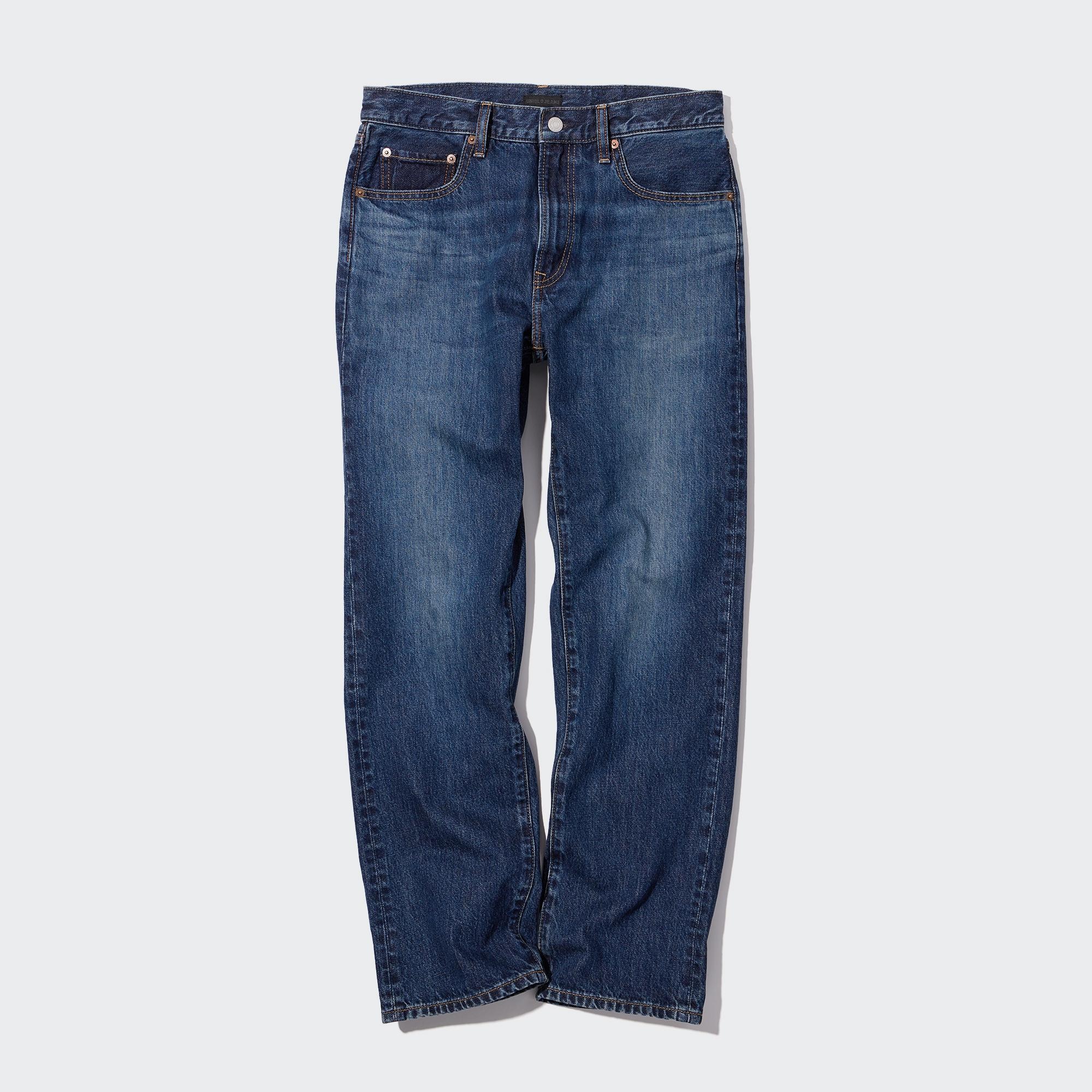 

Джинсы мужские UNIQLO 450244COL66 синие 33/34 (доставка из-за рубежа), 450244COL66