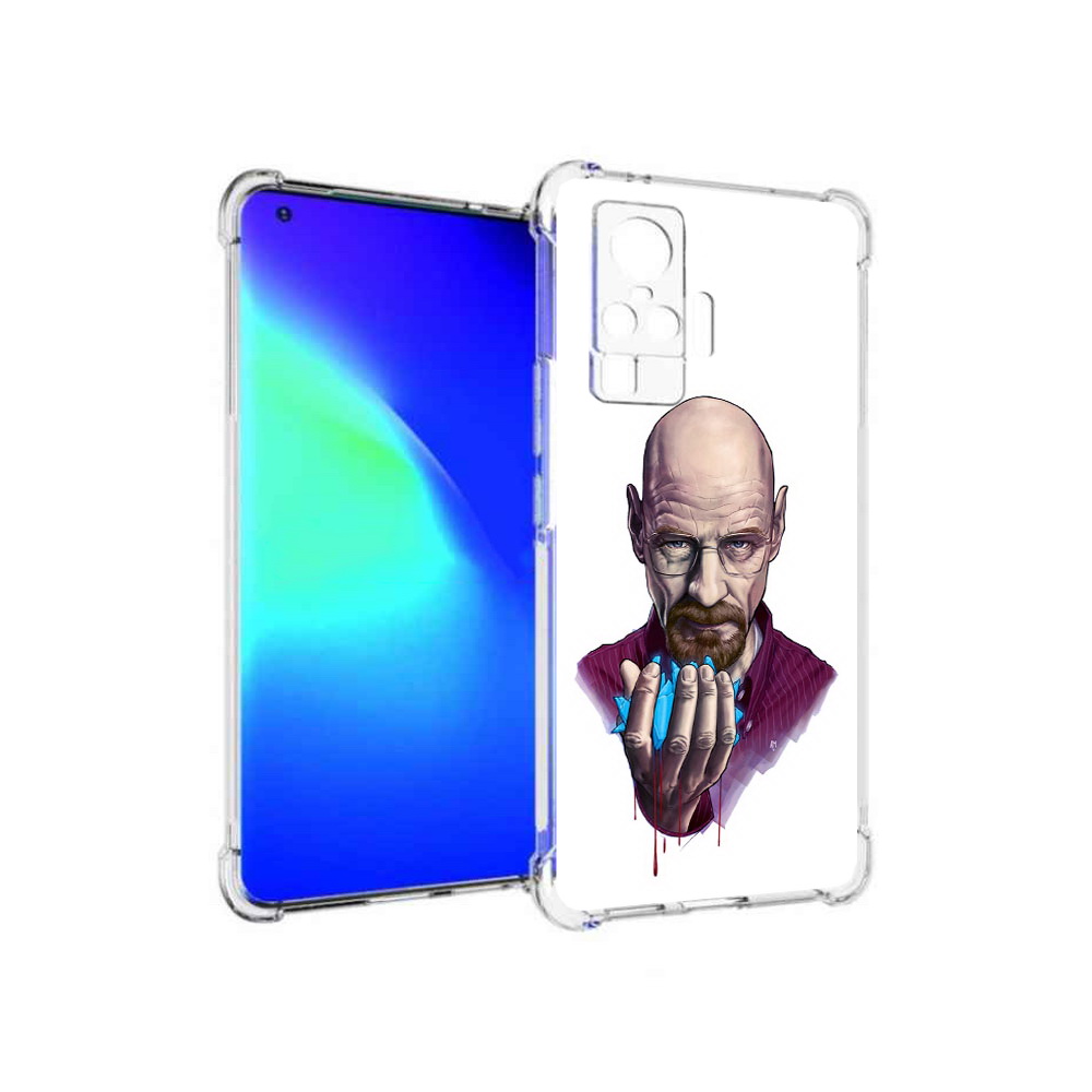 

Чехол MyPads Tocco для Vivo X50 Pro разработчик (PT151209.405.574), Прозрачный, Tocco