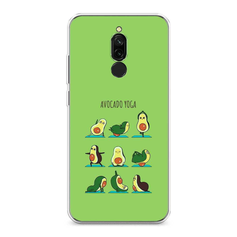 

Чехол Awog на Xiaomi Redmi 8 "Авокадо йога", Разноцветный, 37150-10