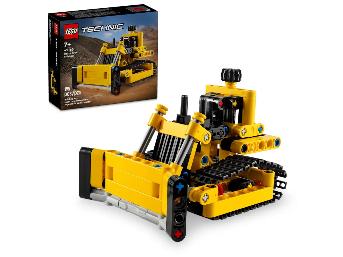 

Конструктор Lego Technic Сверхмощный бульдозер, 42163, 42163
