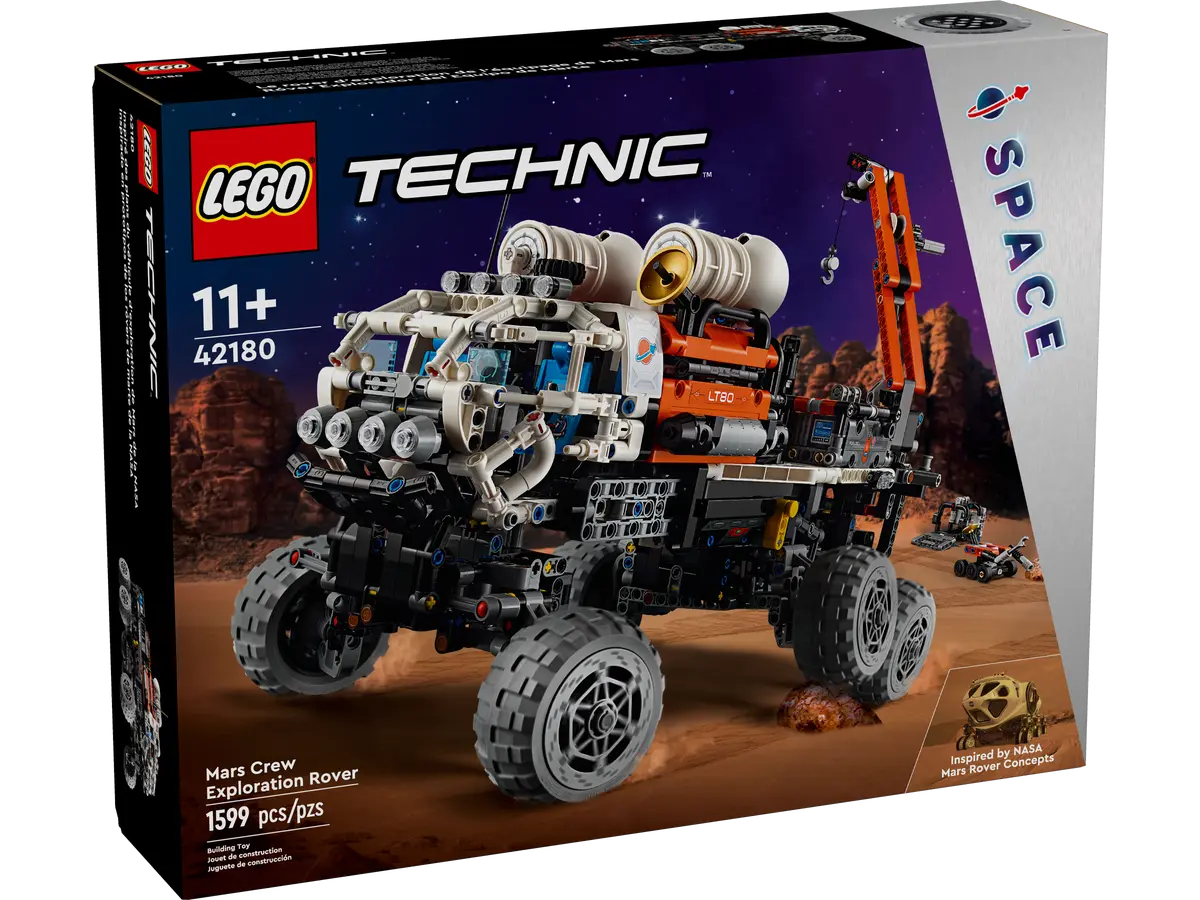 Конструктор Lego Technic Марсоход для исследований, 42180