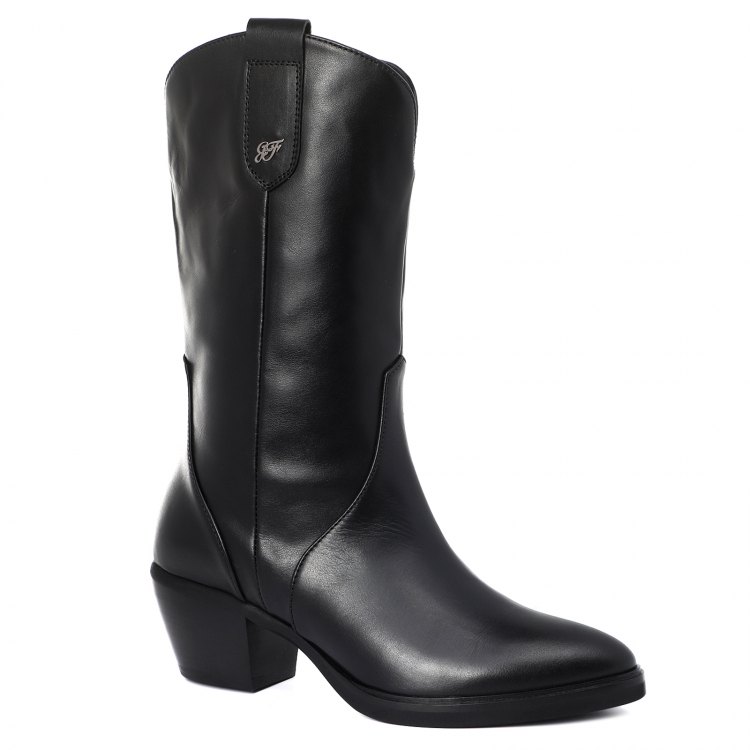 

Полусапоги женские Giovanni Fabiani W516_2502279 черные 37 EU
