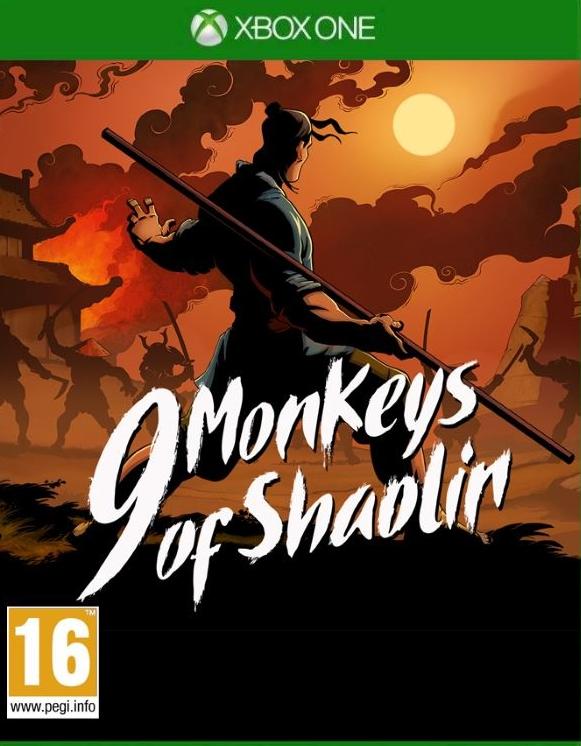 Игра 9 Monkeys of Shaolin Русская версия (Xbox One/Series X)
