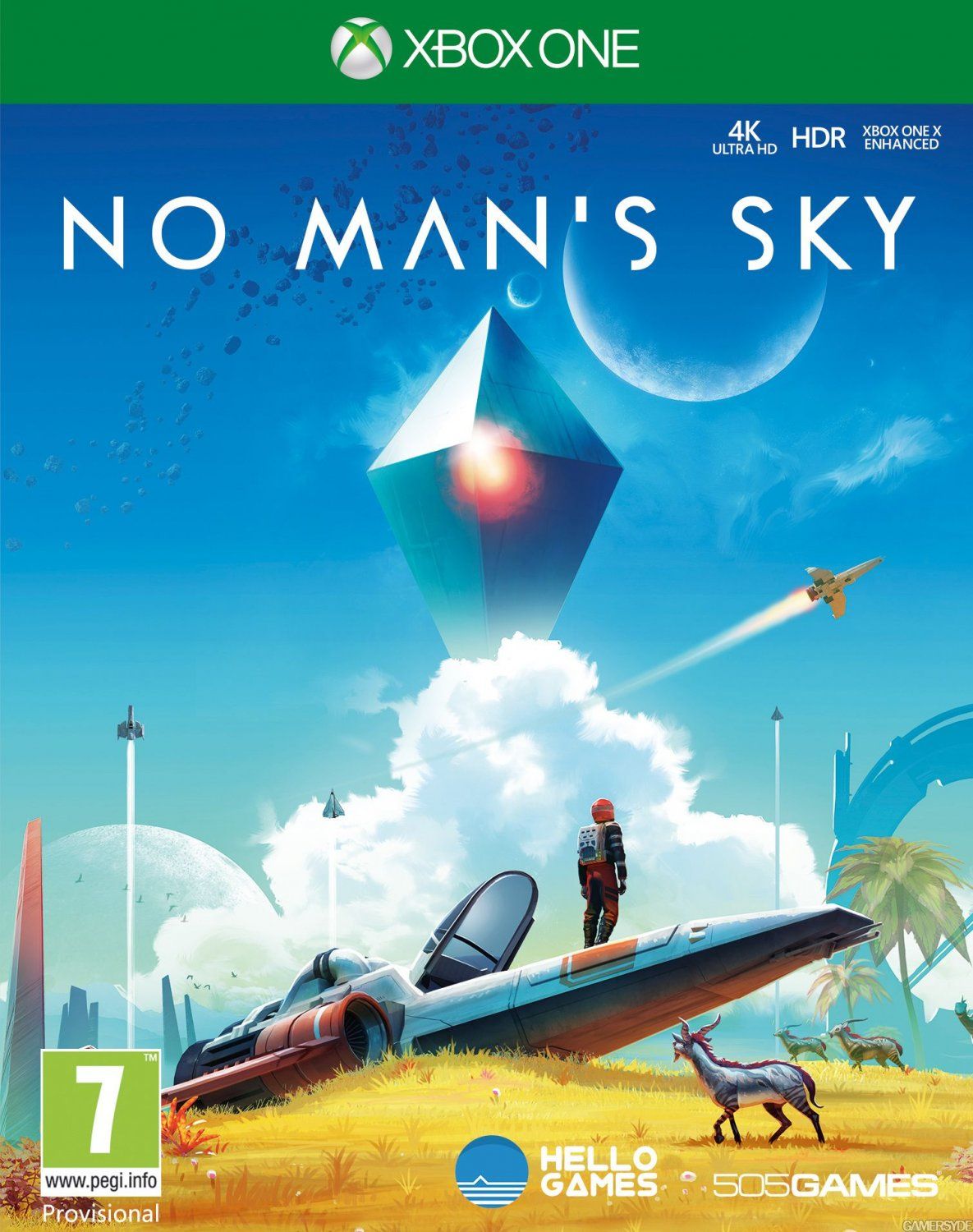 

Игра No Man's Sky Русская Версия (Xbox One/Series X)