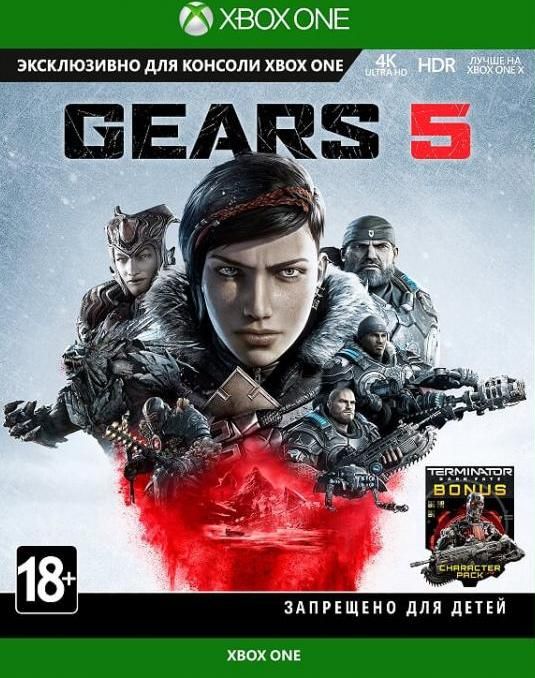 Игра Gears 5 (Gears of War 5) Русская версия (Xbox One/Series X)