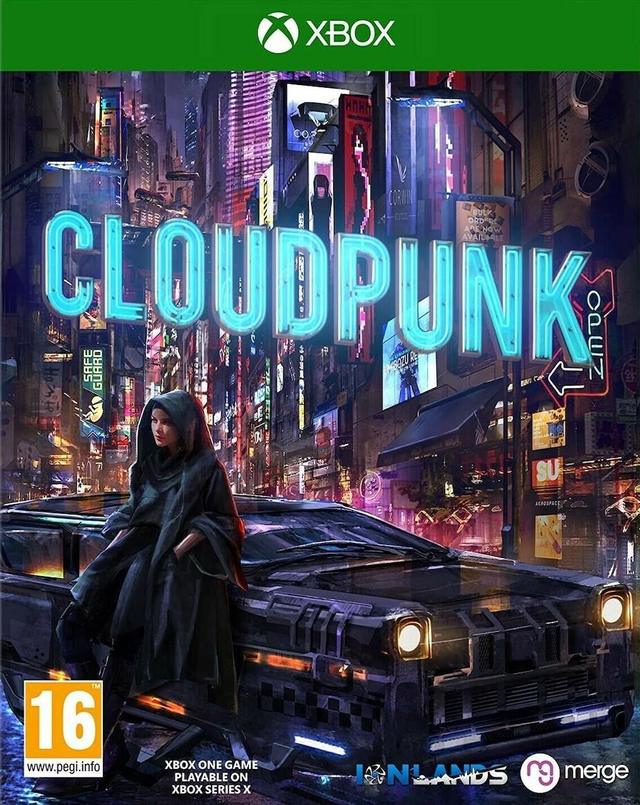 

Игра Cloudpunk Русская Версия (Xbox One/Series X), Cloudpunk