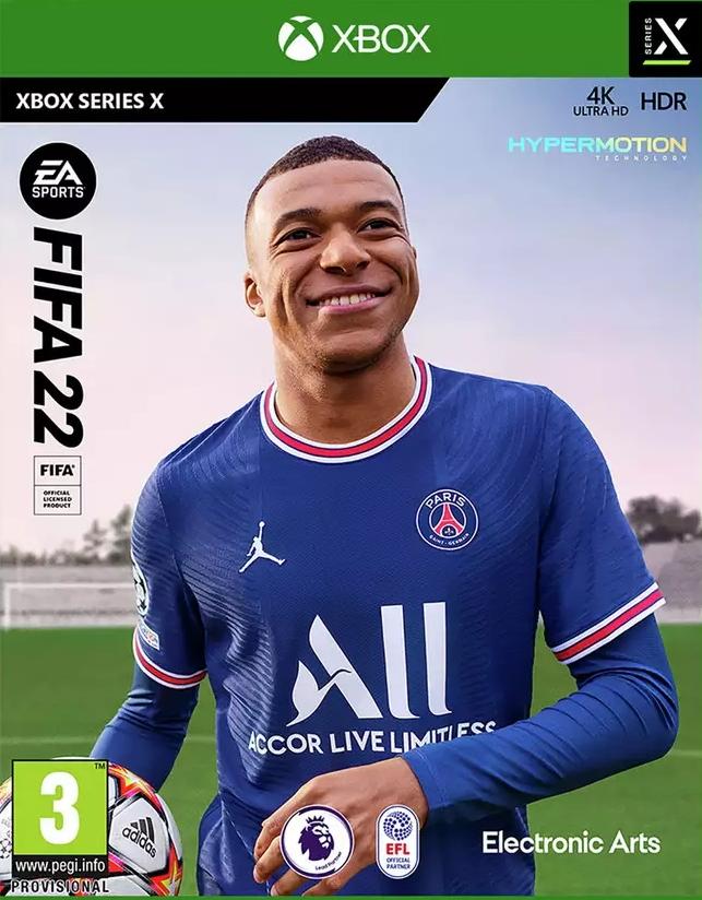 Игра FIFA 22 Русская версия (Xbox Series X)