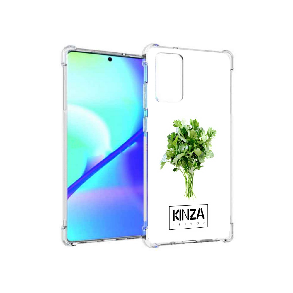 

Чехол MyPads Tocco для Samsung Galaxy Note 20 Бренд Кинза (PT152536.527.35), Прозрачный, Tocco