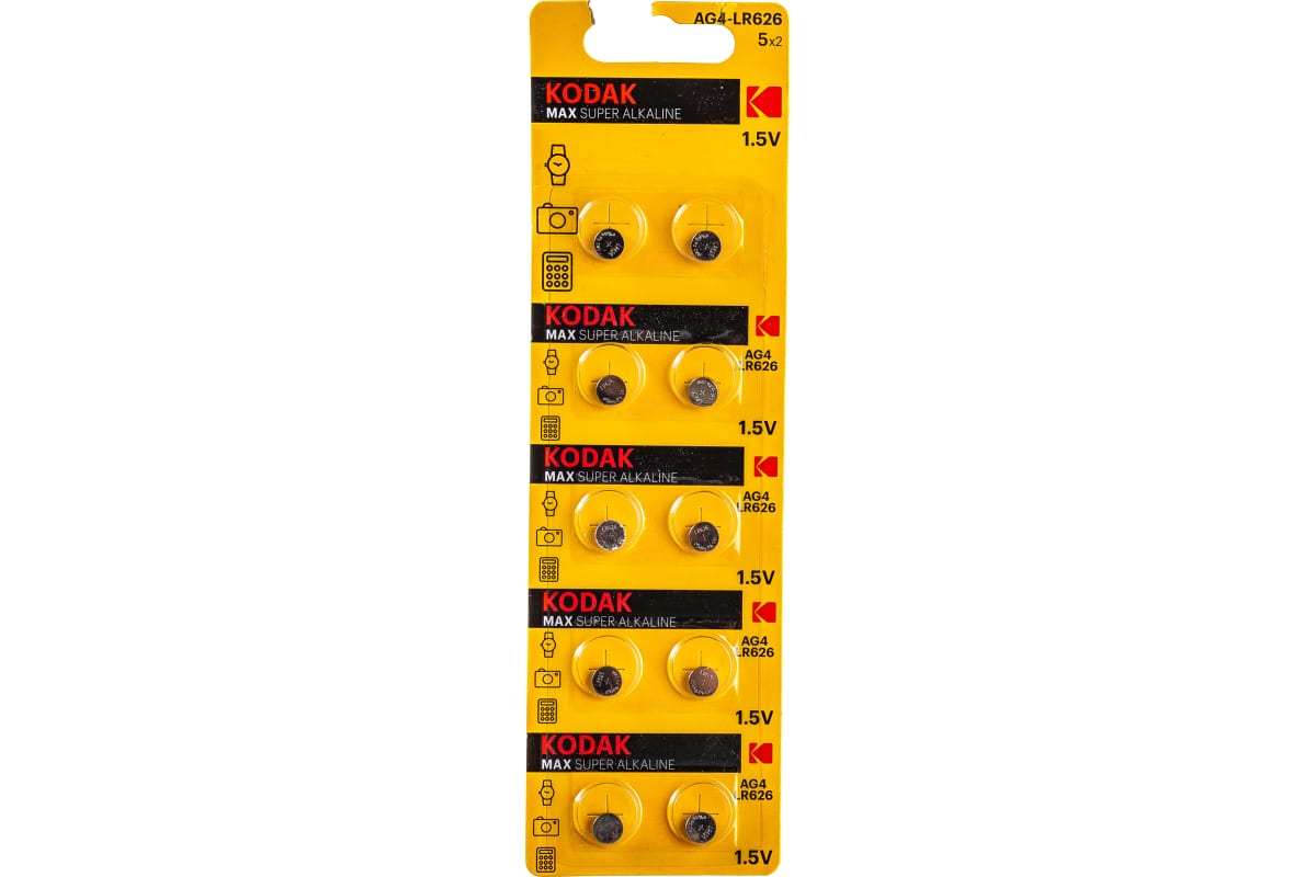 

LR626 - Kodak AG4/10BL (10 штук)