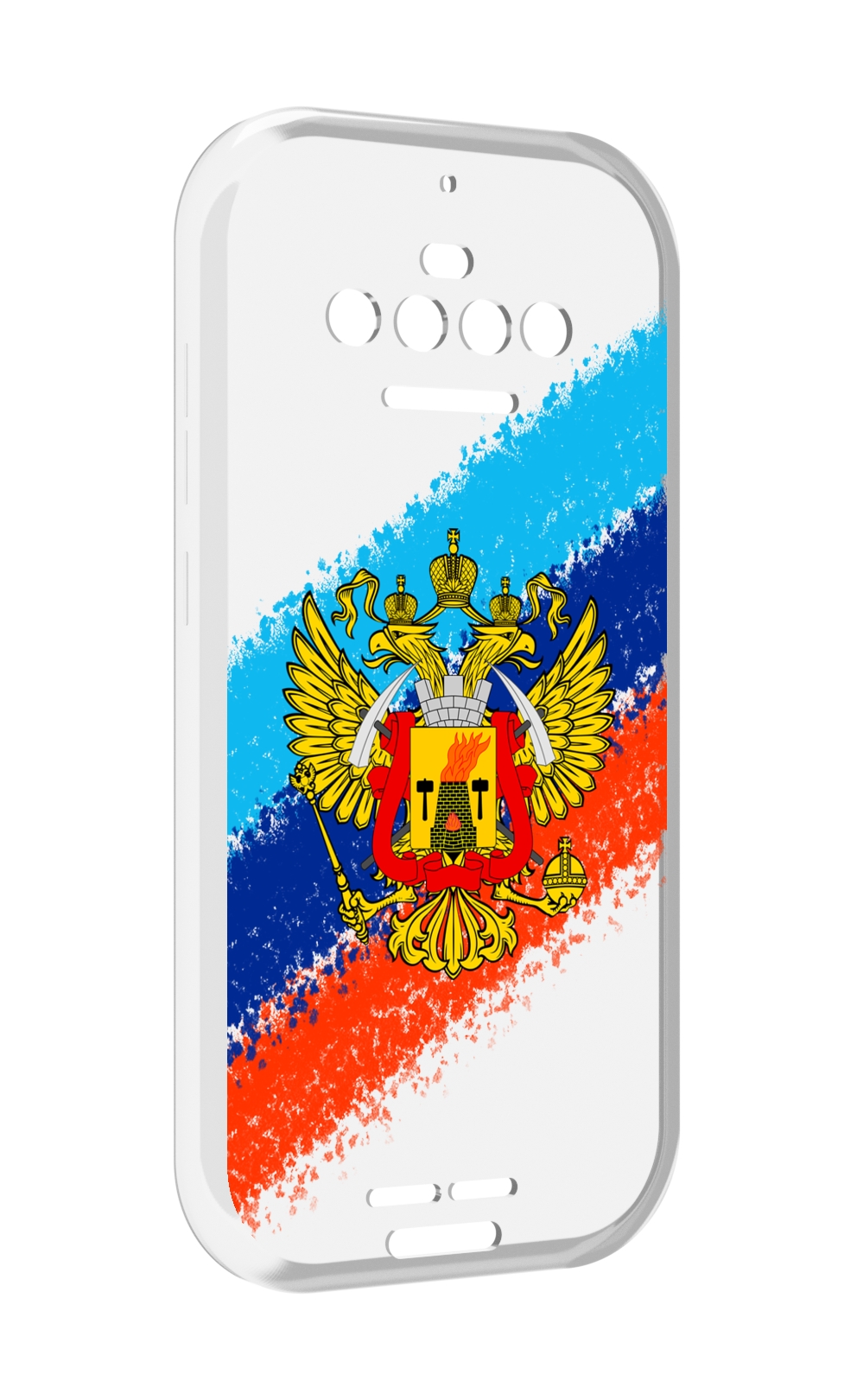 

Чехол MyPads герб флаг ЛНР для Oukitel F150 R2022, Прозрачный, Tocco