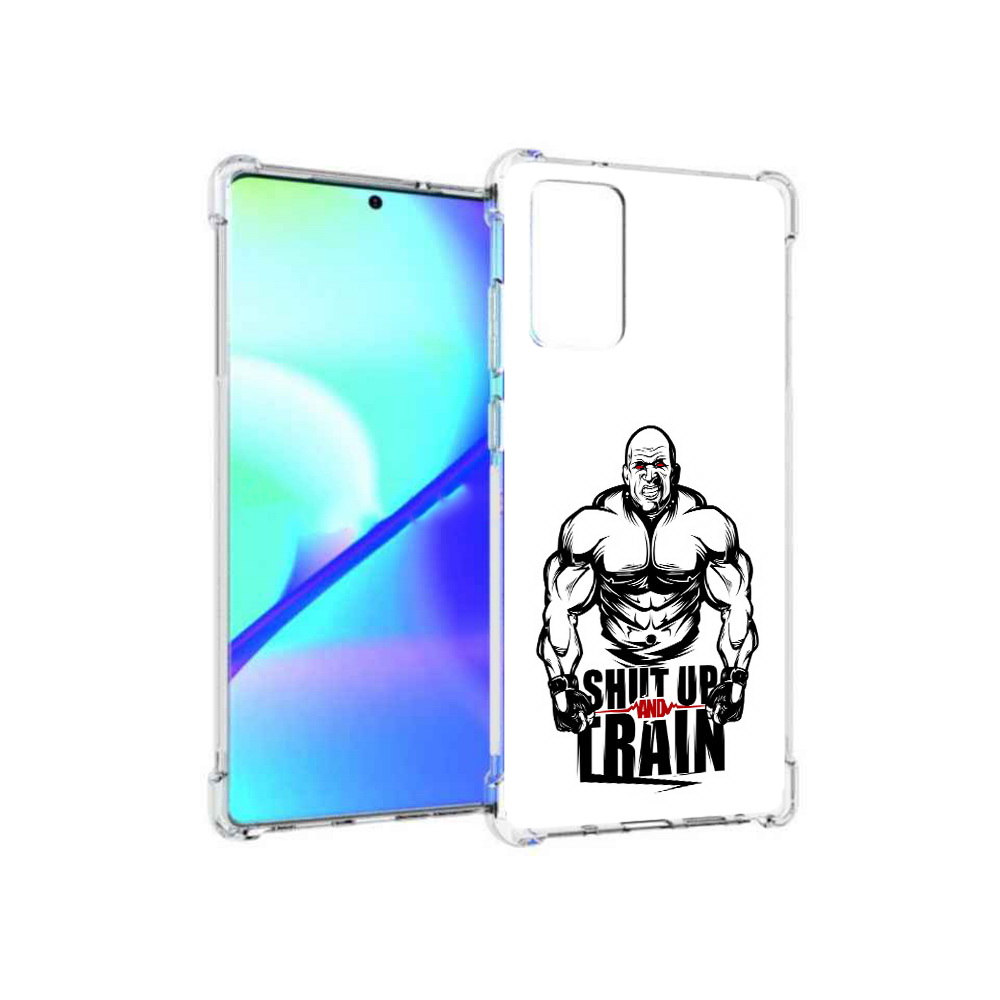 

Чехол MyPads Tocco для Samsung Galaxy Note 20 здоровое тело (PT152536.527.356), Прозрачный, Tocco