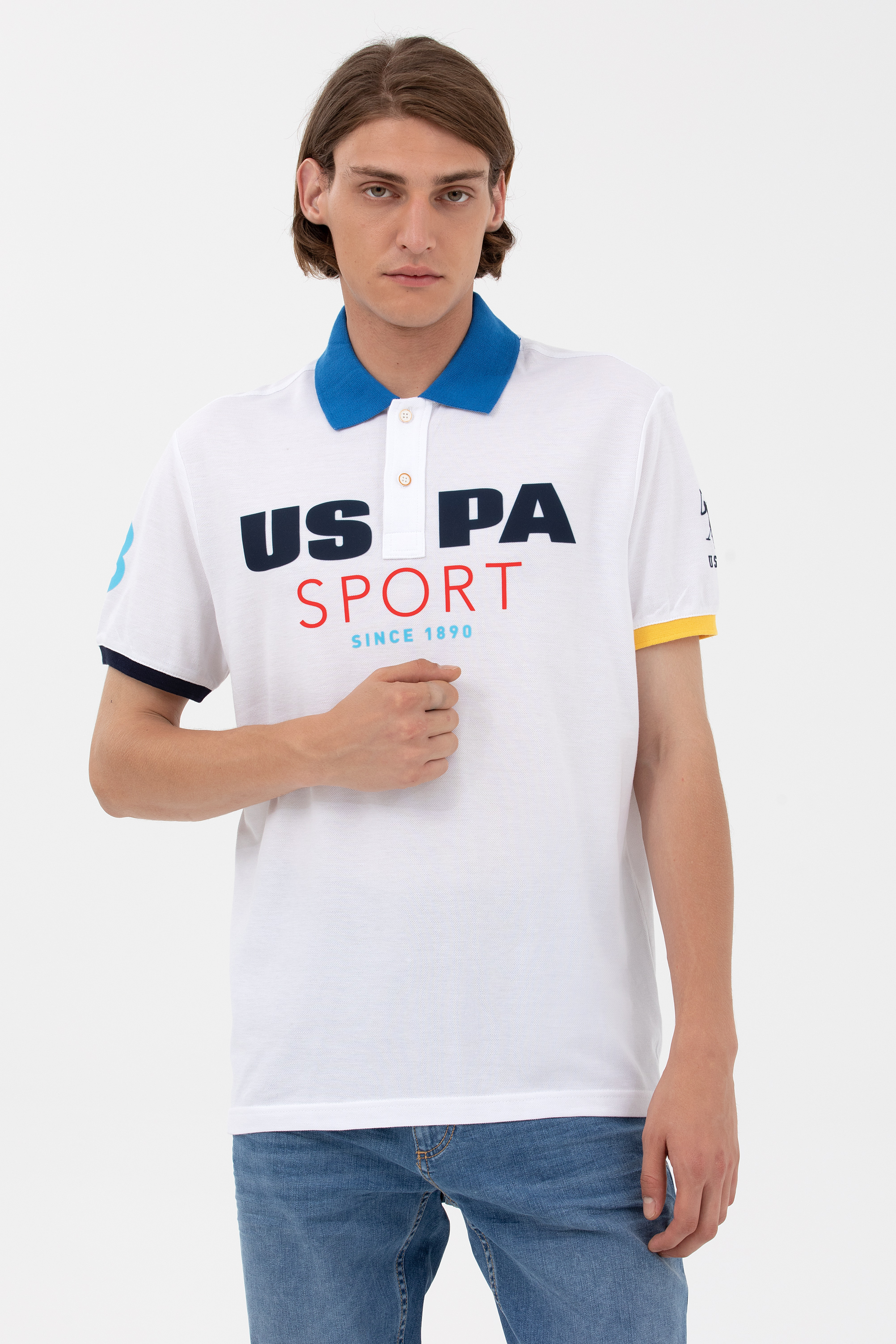 

Футболка мужская U.S. POLO Assn. G081SZ011-000-1573063-T-TIZNIK белая S, Белый, G081SZ011-000-1573063-T-TIZNIK