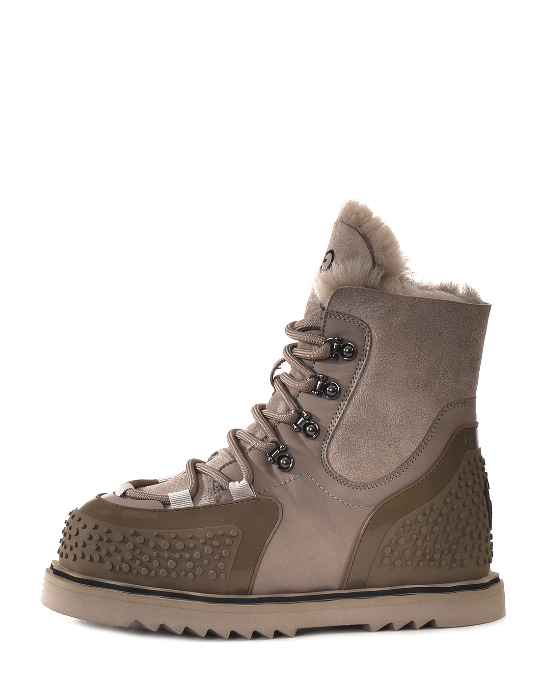 

Ботинки женские Graciana S02205-70-1M бежевые 37 RU, Бежевый, S02205-70-1M