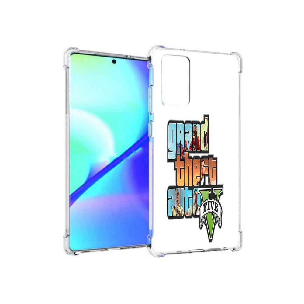 

Чехол MyPads Tocco для Samsung Galaxy Note 20 игра гта (PT152536.527.373), Прозрачный, Tocco